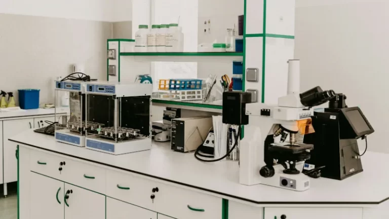 laboratório