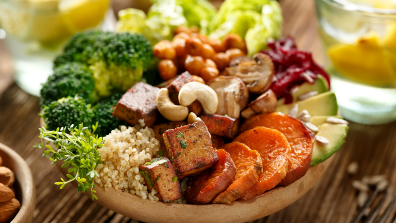 Nutrição Sustentável Começa no Prato