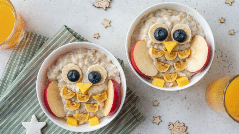 Receitas Divertidas e Nutritivas para Crianças