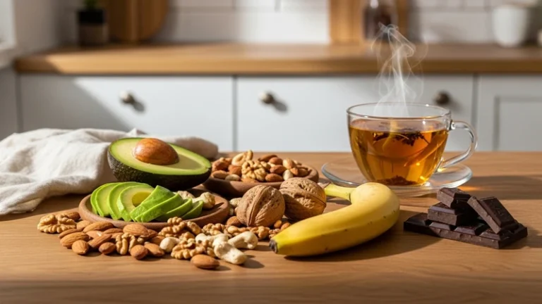 Alimentação que estabiliza o sistema nervoso