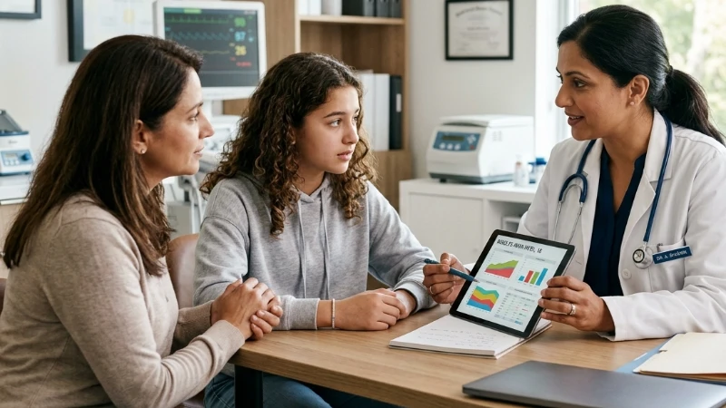 Tirzepatida em pacientes jovens com diabetes tipo 2